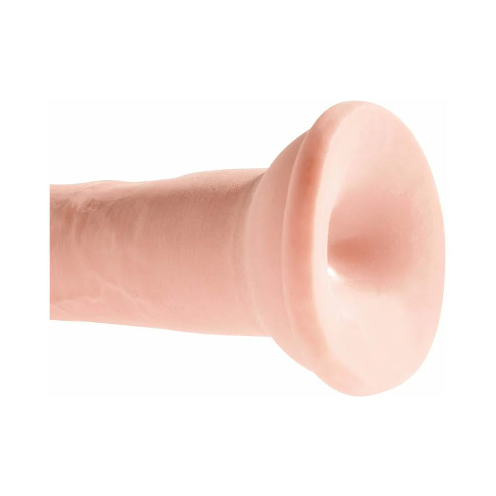 Pipedream King Cock Plus 9 in. Triple Density Cock Realistic Dildo With Suction Cup