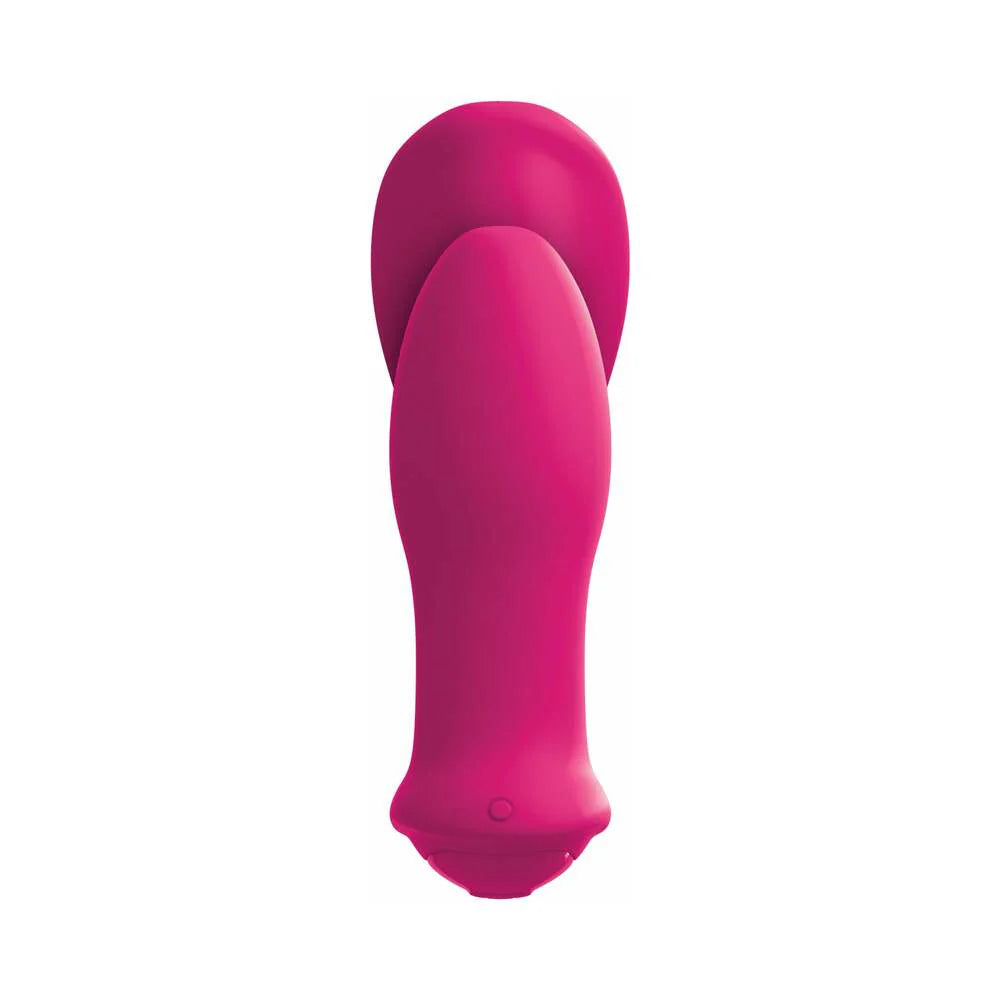 Pipedream 3Some Double Ecstasy Dual Stimulation Silicone Vibrator