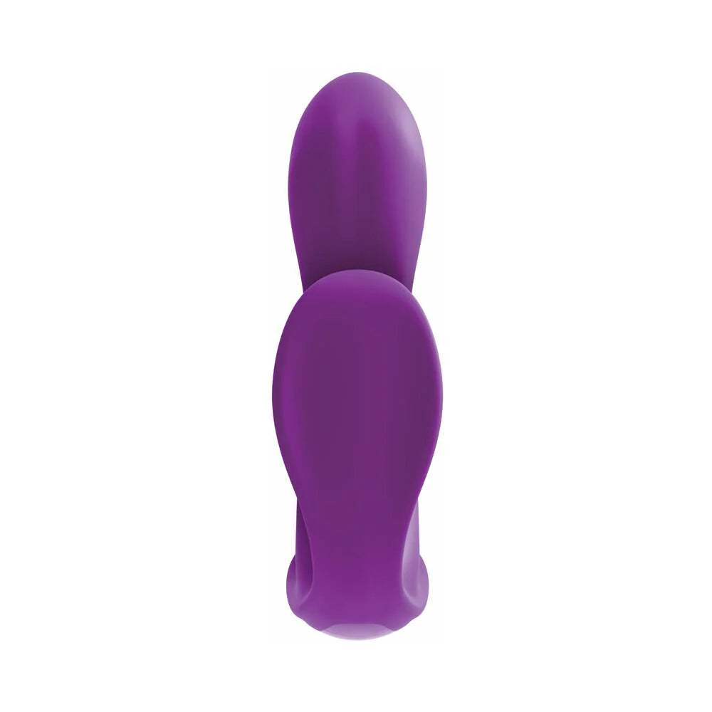 Pipedream 3Some Total Ecstasy Triple Stimulation Silicone Vibrator