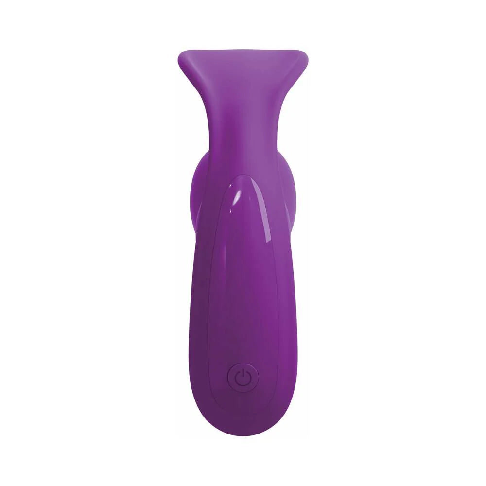 Pipedream 3Some Total Ecstasy Triple Stimulation Silicone Vibrator