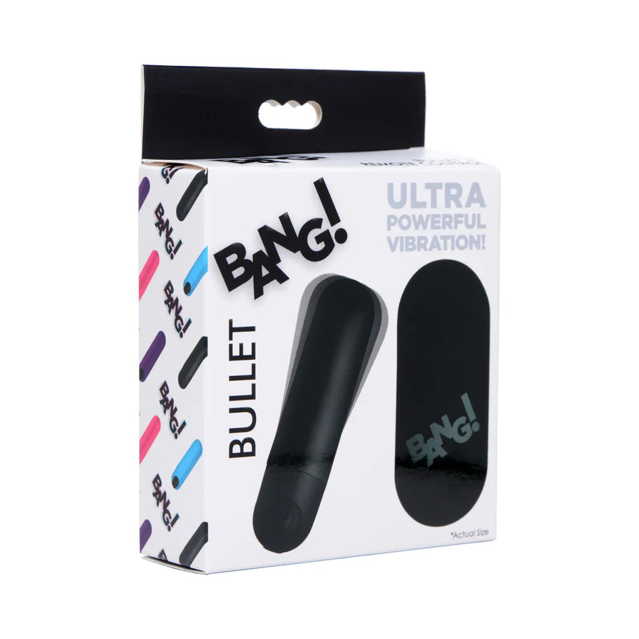 Bang! Vibrating Bullet with Remote Control