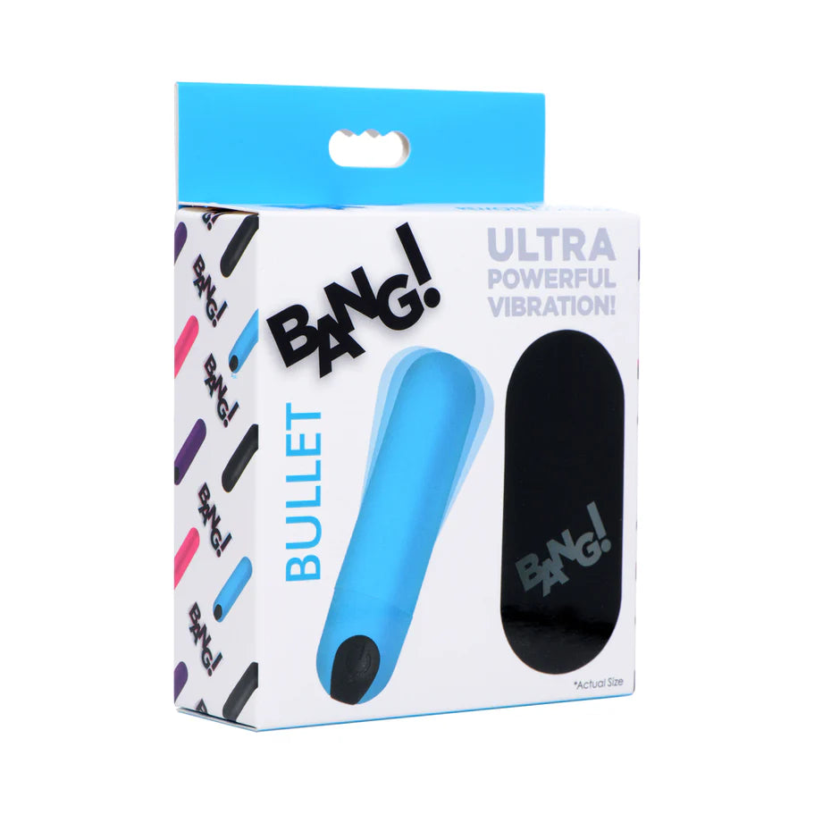 Bang! Vibrating Bullet with Remote Control