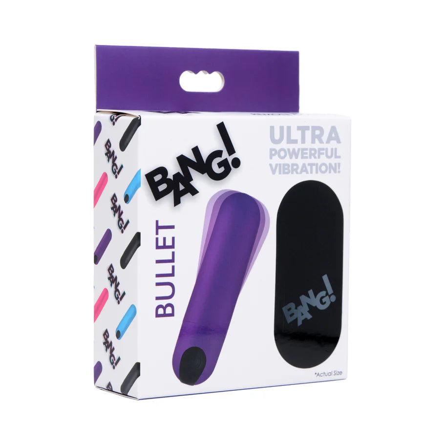 Bang! Vibrating Bullet with Remote Control