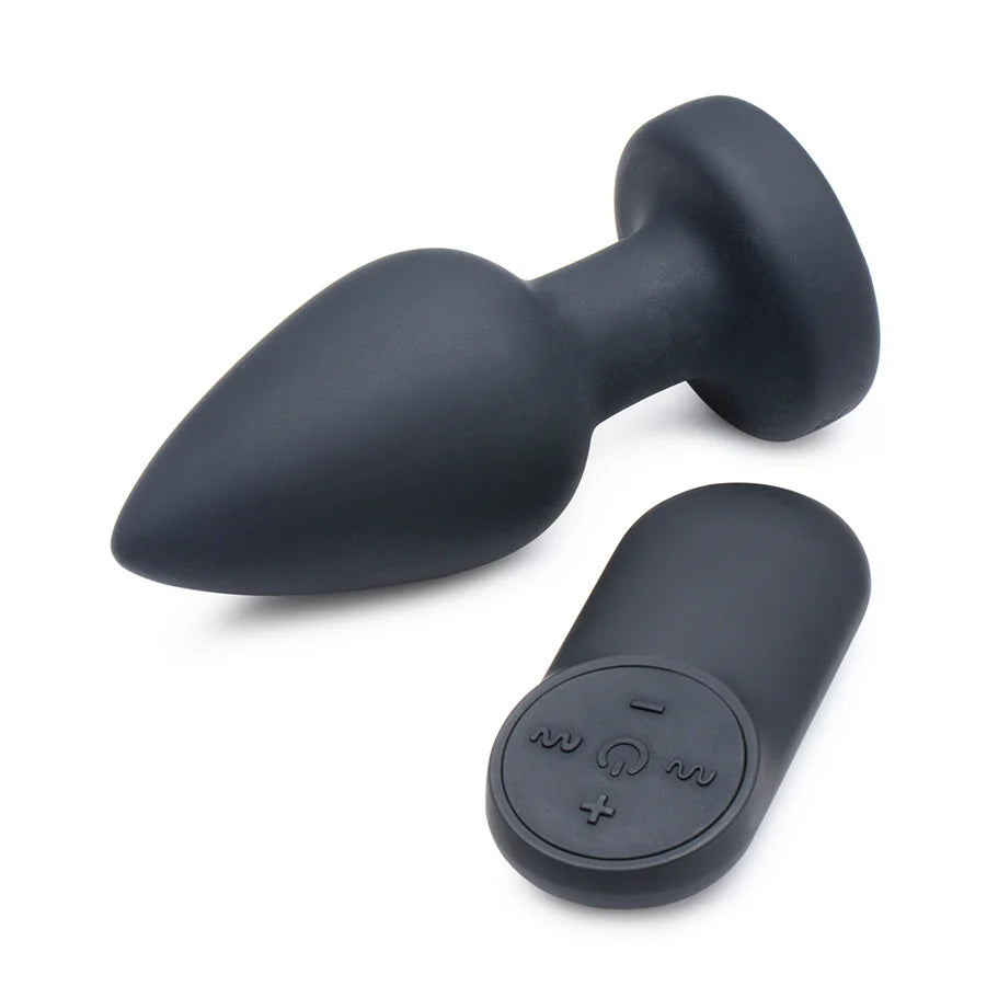 Booty Sparks Rechargeable Light Up Vibrating Anal Plug with Remote Control