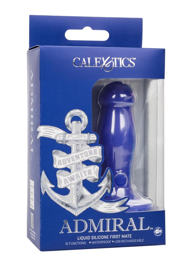 Admiral Liquid Silicone First Mate Rechargeable Anal Probe