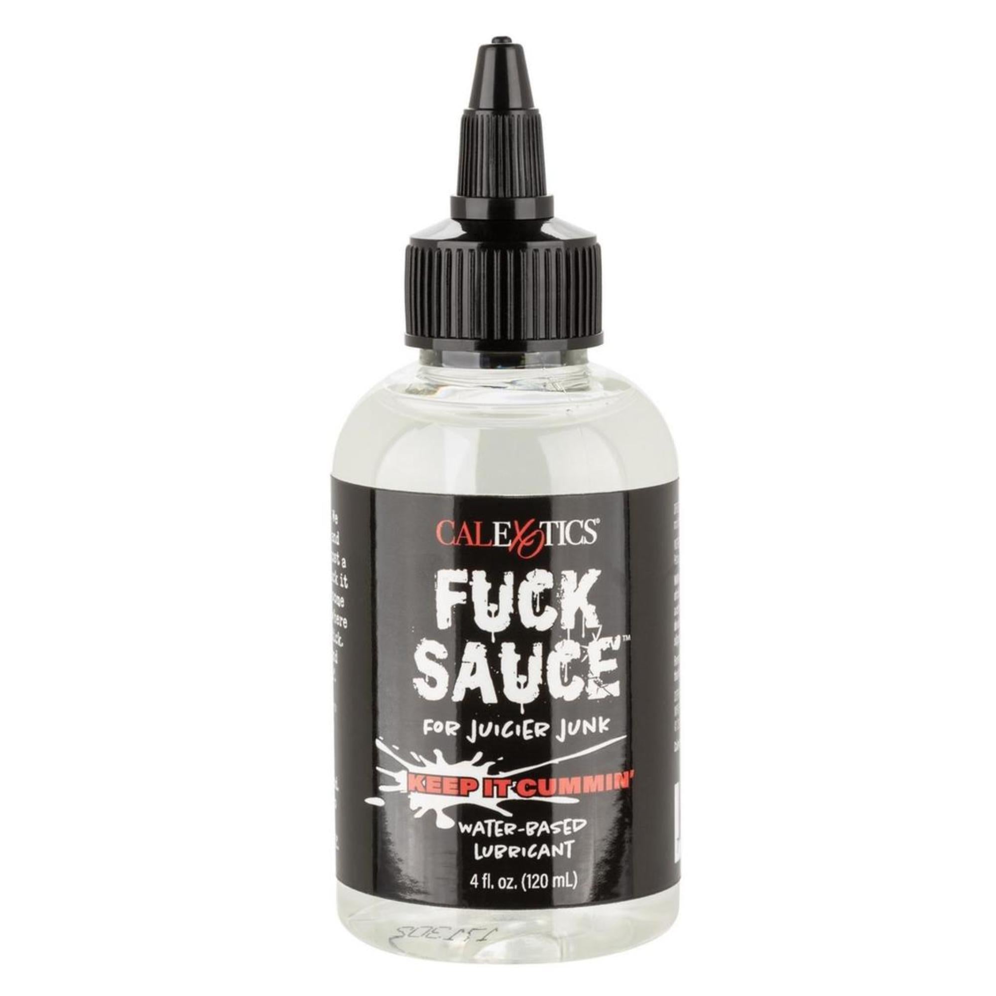 Fuck Sauce Water Based Personal Lubricant