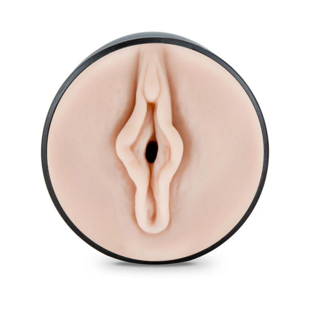 Blush M for Men Soft + Wet Pussy with Pleasure Orbs Self-Lubricating Vagina Stroker