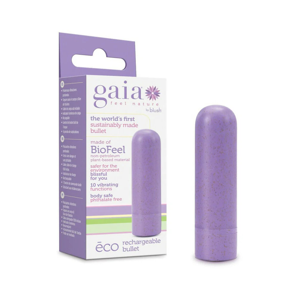 Blush Gaia Eco Rechargeable Bullet Vibrator