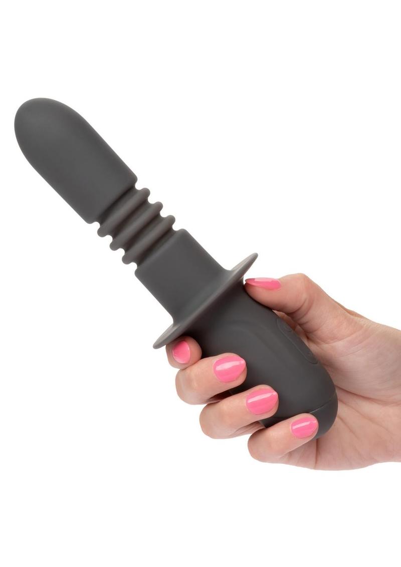 CalExotics Ramrod Thrusting Rechargeable Silicone Anal Probe