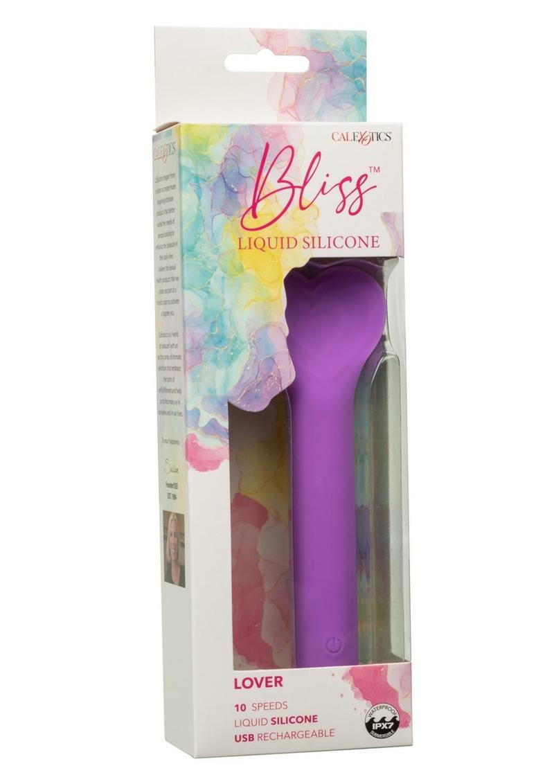 CalExotics Bliss Liquid Silicone Lover Rechargeable Vibrator