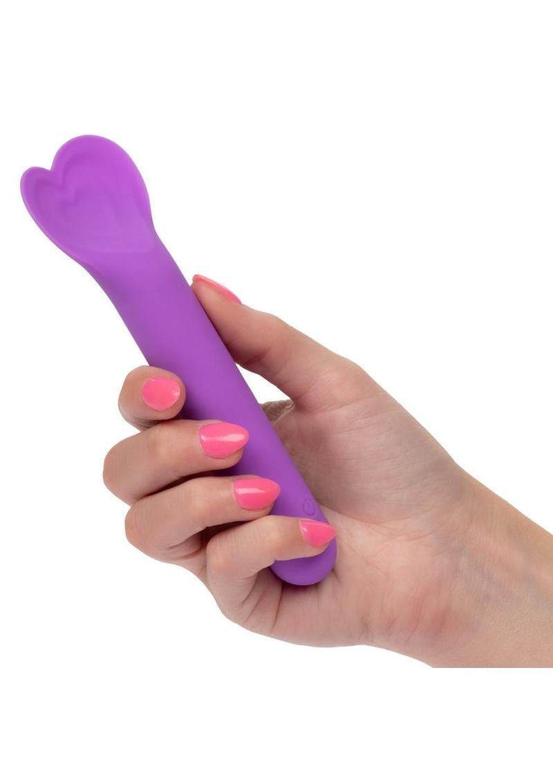 CalExotics Bliss Liquid Silicone Lover Rechargeable Vibrator