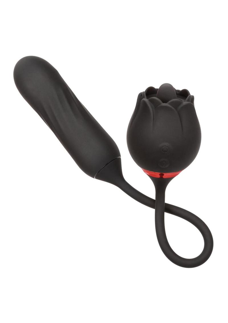 CalExotics French Kiss Elite Lover Silicone Rechargeable Bullet