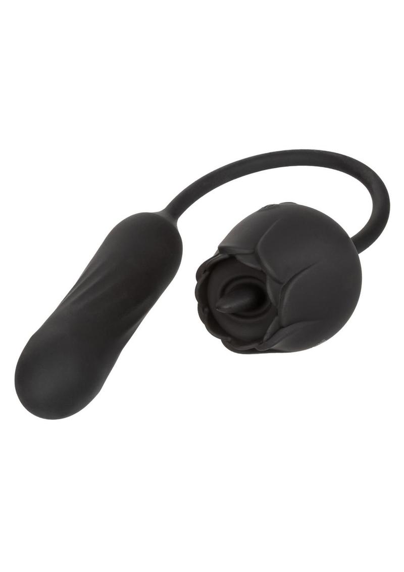 CalExotics French Kiss Elite Lover Silicone Rechargeable Bullet