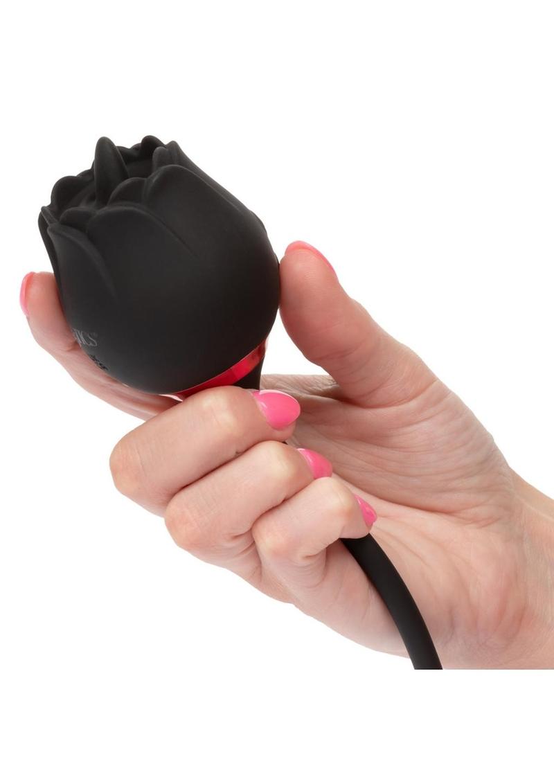 CalExotics French Kiss Elite Lover Silicone Rechargeable Bullet