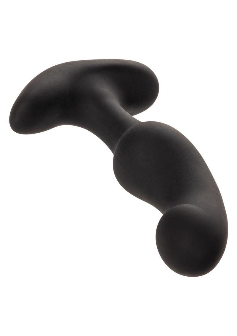 Anal Toys Rechargeable Curved Probe Silicone Anal Plug