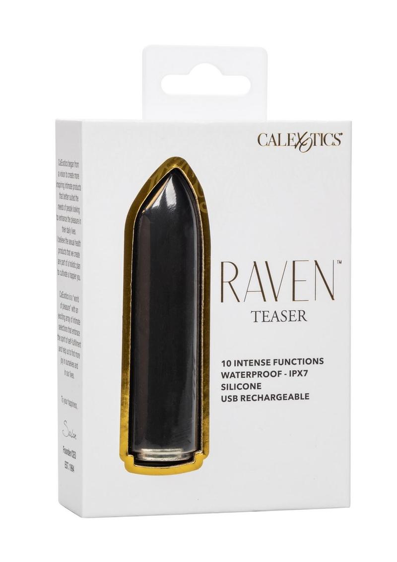 CalExotics Raven Teaser Rechargeable Silicone Bullet