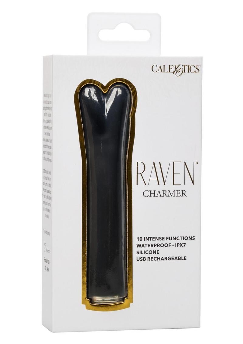 CalExotics Raven Charmer Rechargeable Silicone Bullet