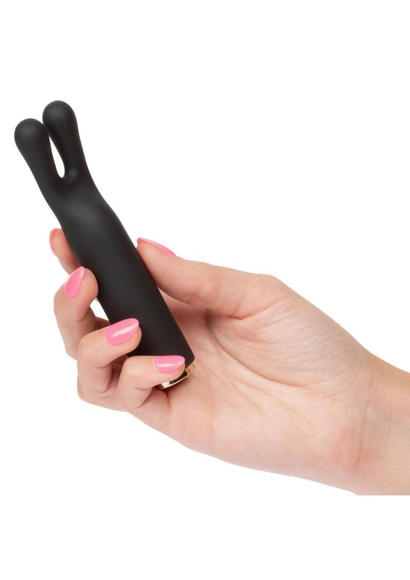 CalExotics Raven Charmer Rechargeable Silicone Bullet