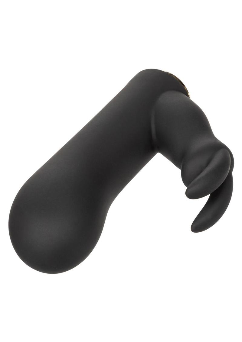 CalExotics Raven Bunny Rechargeable Silicone Rabbit Vibrator