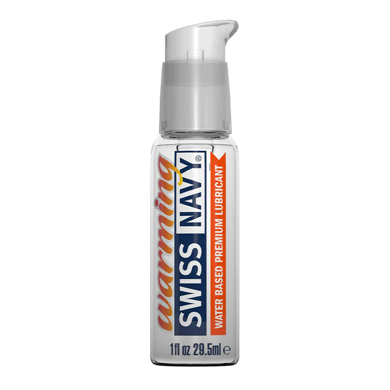 Swiss Navy Warming Water-Based Lubricant