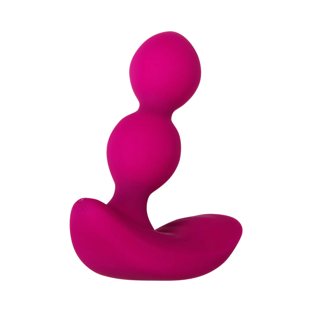 Zero Tolerance Bubble Butt Inflatable Vibrating Beaded Anal Plug