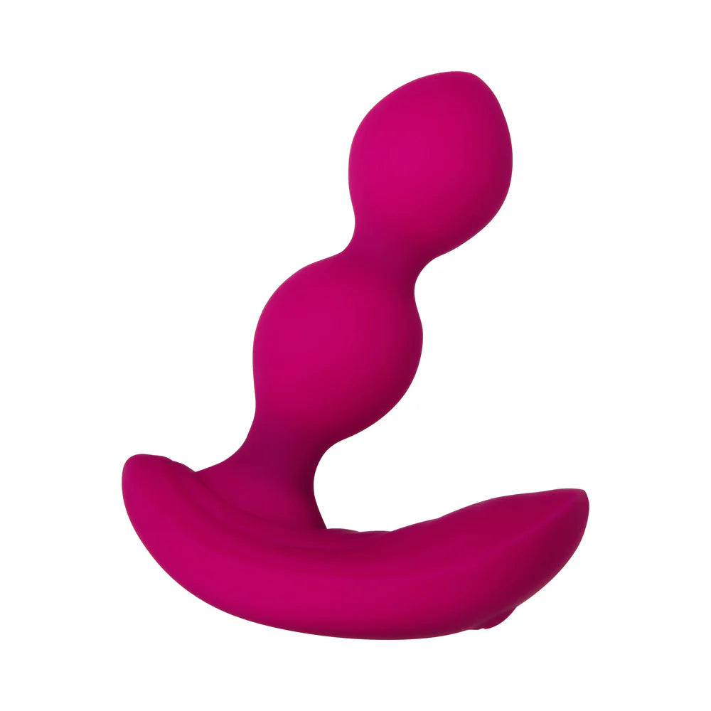 Zero Tolerance Bubble Butt Inflatable Vibrating Beaded Anal Plug