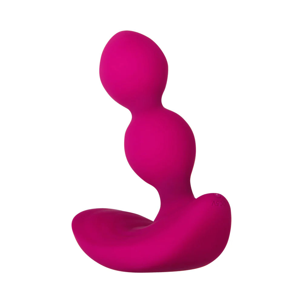 Zero Tolerance Bubble Butt Inflatable Vibrating Beaded Anal Plug