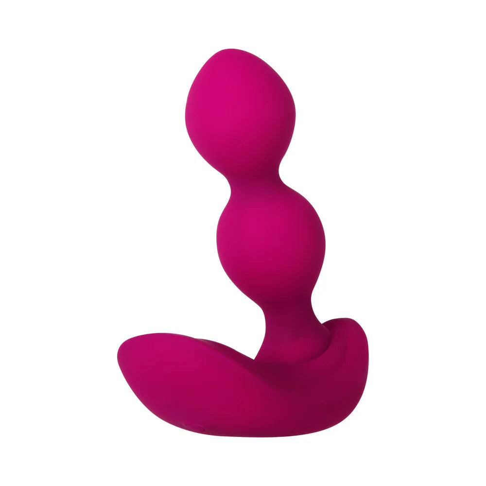 Zero Tolerance Bubble Butt Inflatable Vibrating Beaded Anal Plug