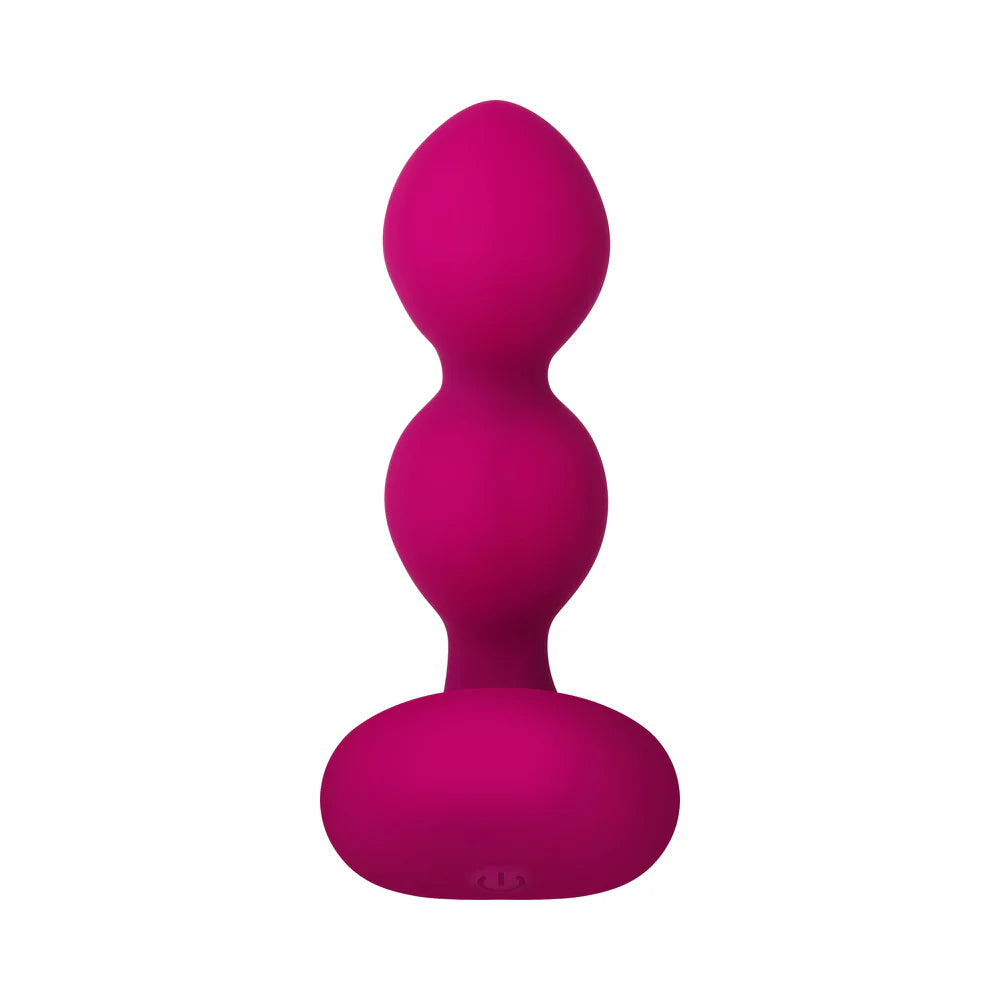 Zero Tolerance Bubble Butt Inflatable Vibrating Beaded Anal Plug