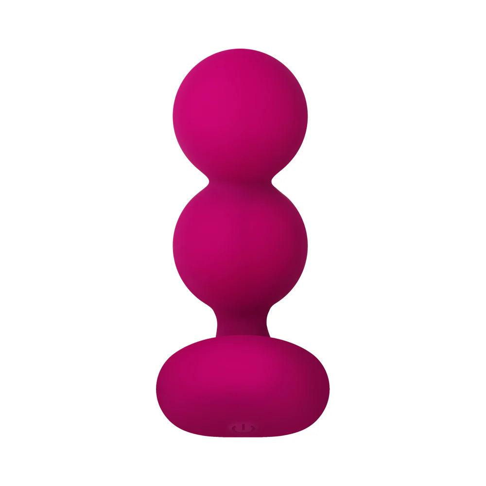 Zero Tolerance Bubble Butt Inflatable Vibrating Beaded Anal Plug