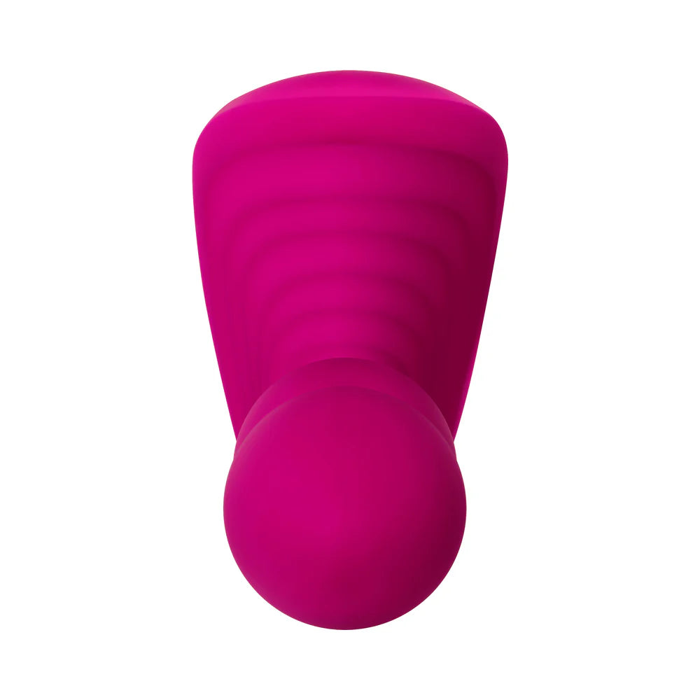 Zero Tolerance Bubble Butt Inflatable Vibrating Beaded Anal Plug