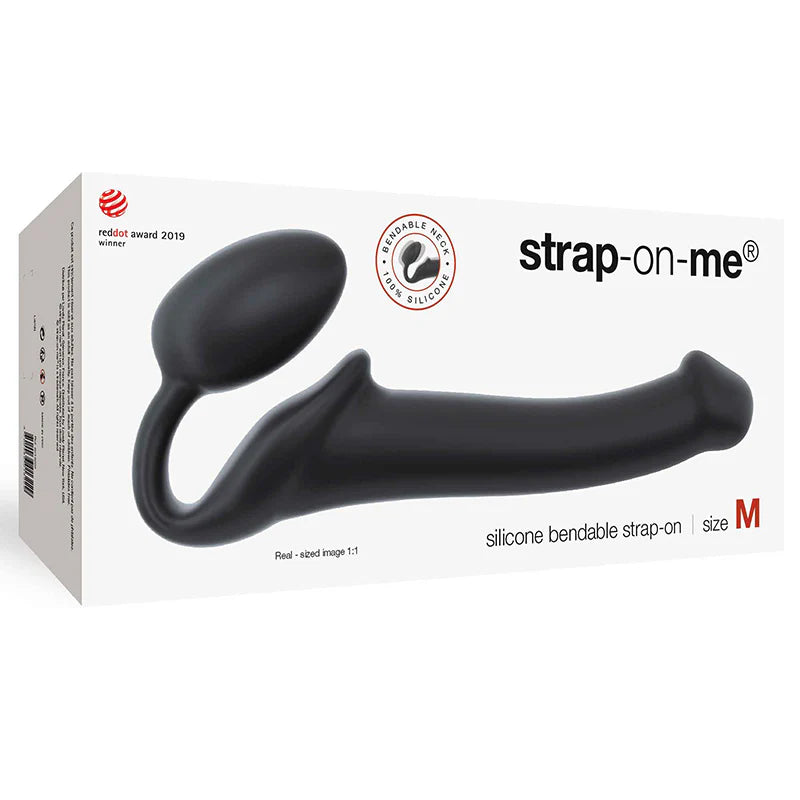 Strap On Me Silicone Bendable Strapless Strap - Medium