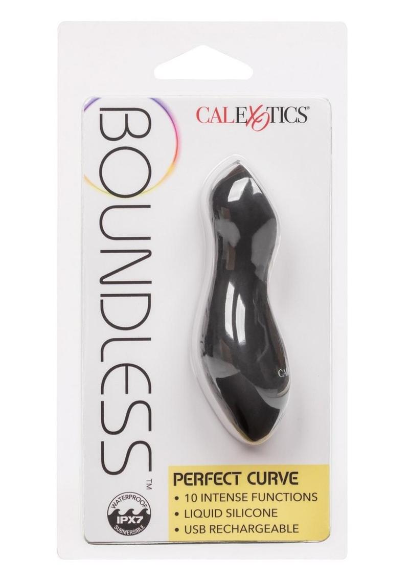 CalExotics Boundless™ Perfect Curve Rechargeable Silicone Vibrator