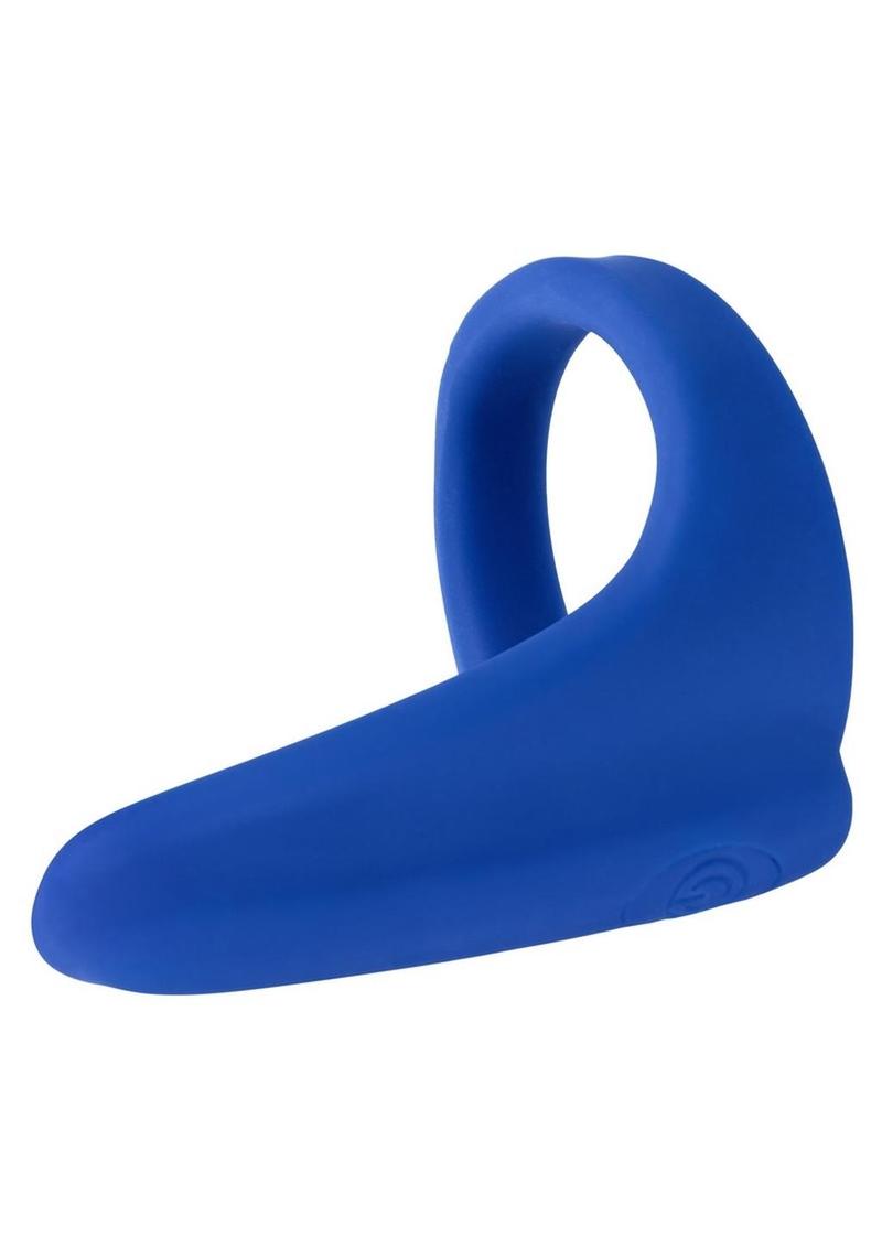 Admiral Liquid Rechargeable Silicone Vibrating Perineum Massager & Cock Ring