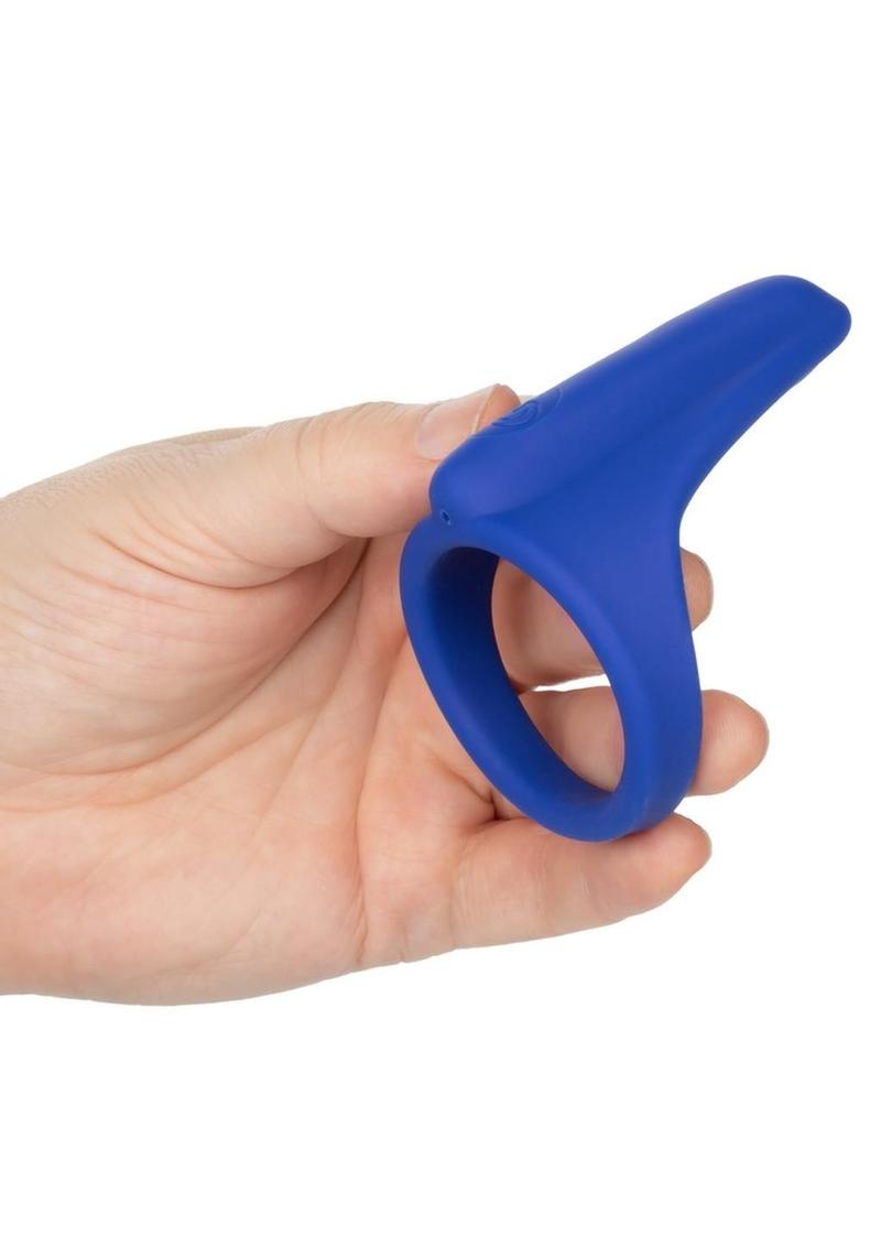 Admiral Liquid Rechargeable Silicone Vibrating Perineum Massager & Cock Ring