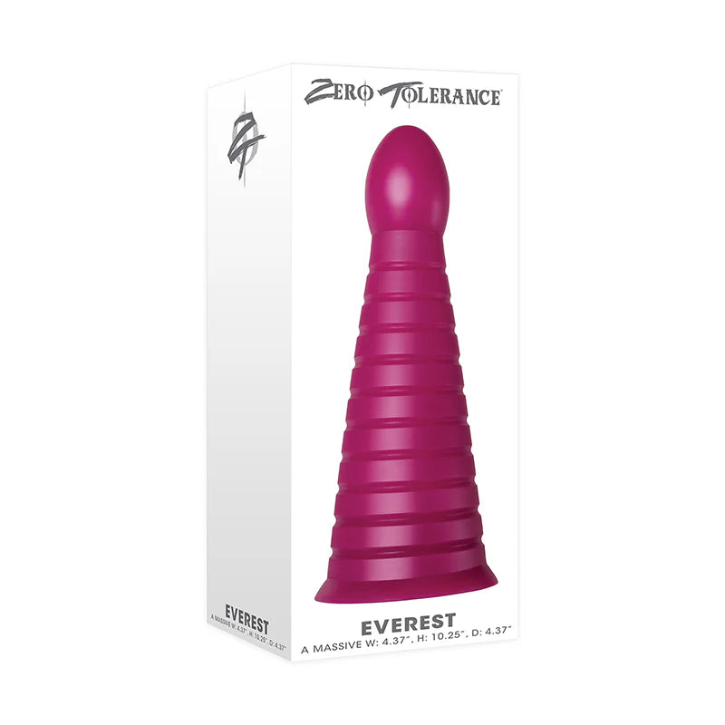 Zero Tolerance Everest Advanced Cone-Shaped Anal Plug