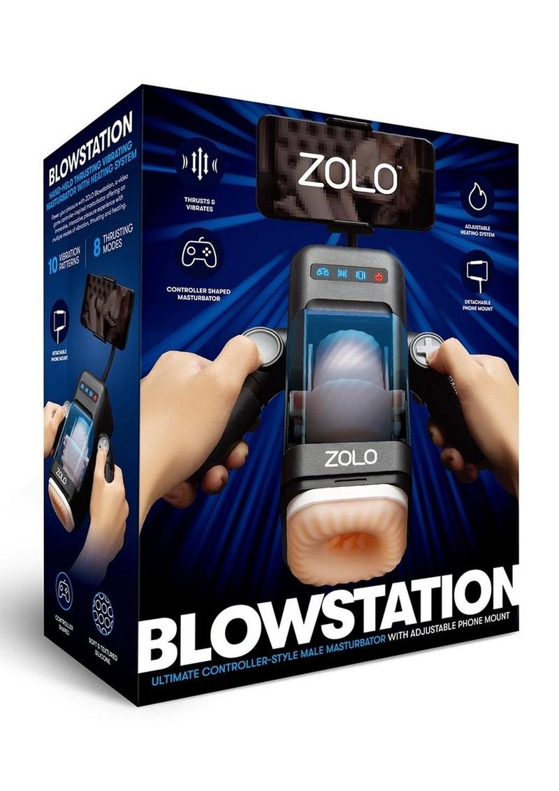 Zolo Blowstation Rechargeable Masturbator