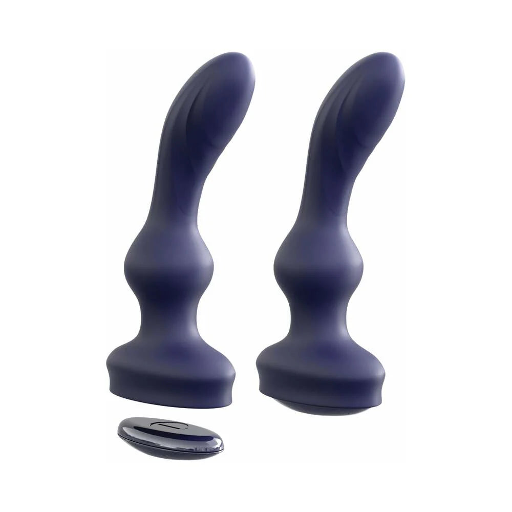 Pipedream 3Some Wall Banger P-Spot Vibrating Anal Massager