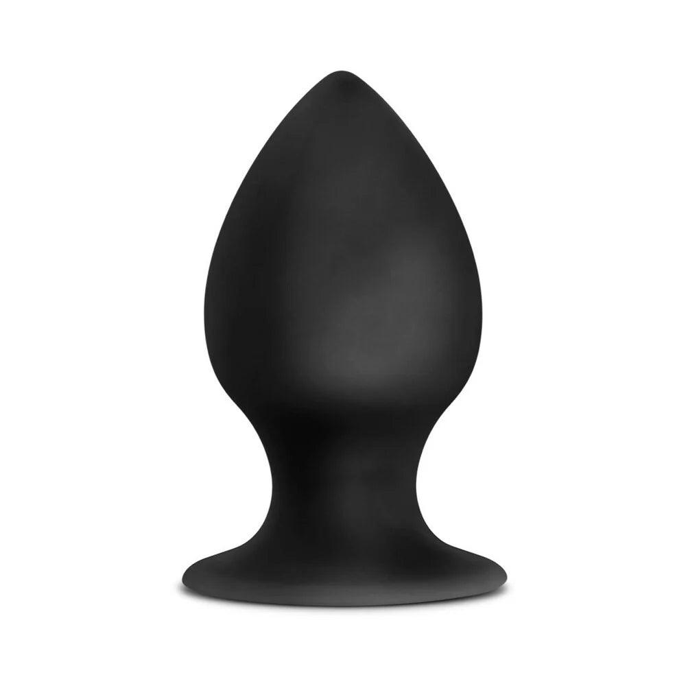 Anal Adventures Platinum Silicone Anal Stout Plug