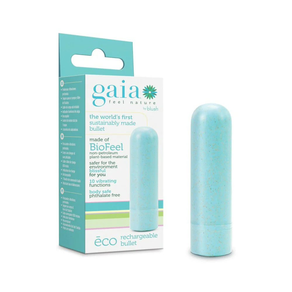 Blush Gaia Eco Rechargeable Bullet Vibrator