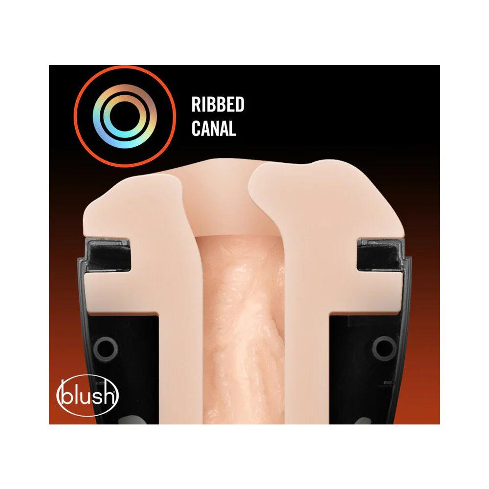 Blush M for Men Torch Thrill Vagina Masturbator