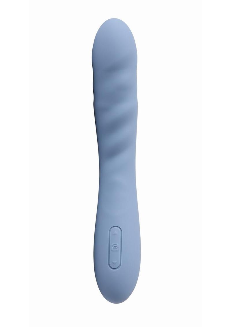 Svakom Ava Neo Rechargeable Silicone Vibrator with Remote Control