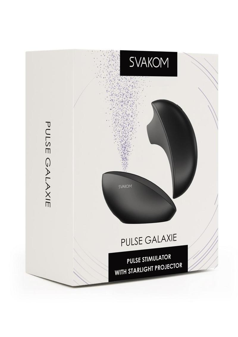 Svakom Pulse Galaxie App Compatible Rechargeable Silicone Clitoral Stimulator with Remote Control