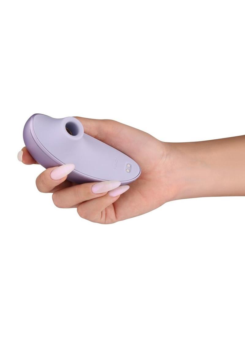 Svakom Pulse Galaxie App Compatible Rechargeable Silicone Clitoral Stimulator with Remote Control