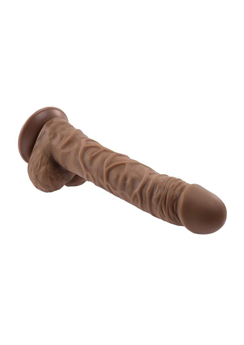 Gender X Flexskin Poseable True Feel Dildo 10in