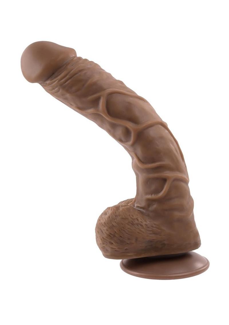 Gender X Flexskin Poseable True Feel Dildo 10in