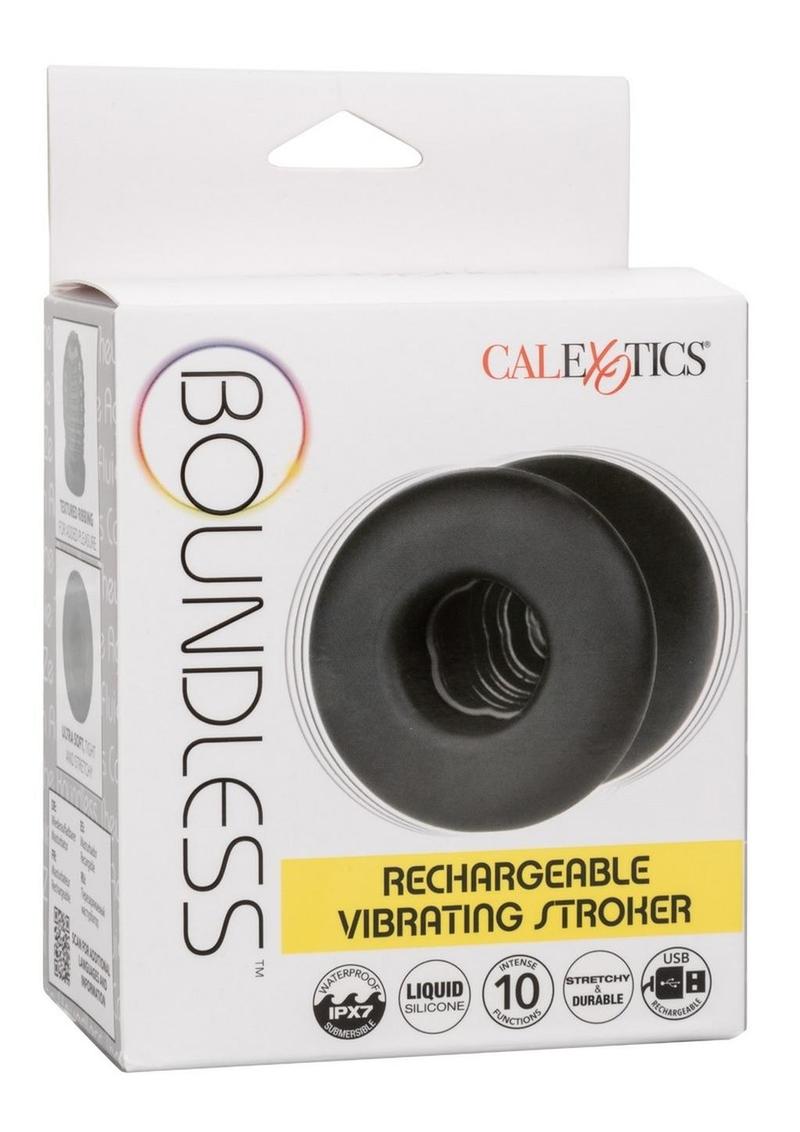 CalExotics Boundless™ Rechargeable Vibrating Stroker