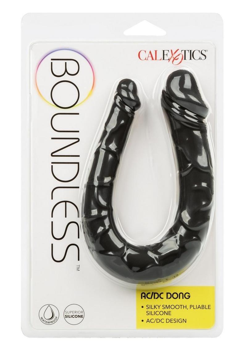 CalExotics Boundless AC/DC Silicone Bendable Double Dong