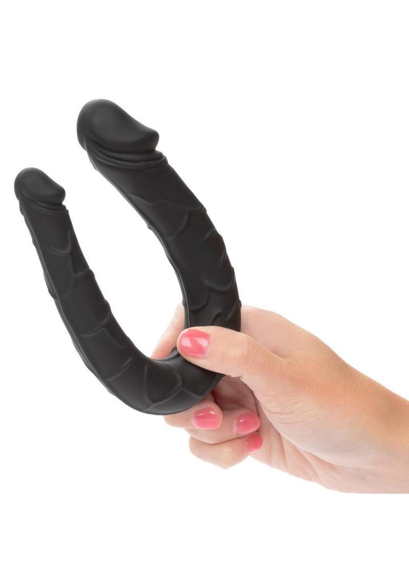 CalExotics Boundless AC/DC Silicone Bendable Double Dong