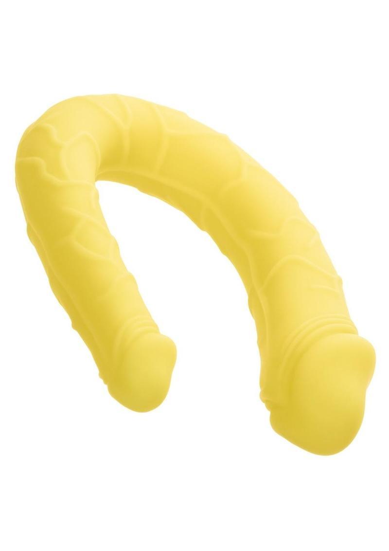 CalExotics Boundless AC/DC Silicone Bendable Double Dong